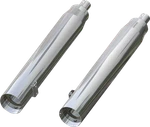 Khrome Werks 4.5" War Hammer Muffler Black 202225. Fixed Price $599.95.