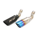 For Honda CBR500R 2016-2025 CB500F CB500X Mid Exhaust Pipe Slip Tail Mufflers. Fixed Price $97.91.