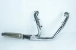 01 Harley Dyna Rider Exhaust System Header Pipe 2 In Totalflow No Bracket. Fixed Price $899.10.