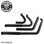 Harley Flsl 1750 Abs Softail Slim 107 2021 Full Exhaust Bassani Prostreet Bla.... Fixed Price $1470.41.