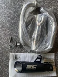 For 2021-2026 Yamaha Yzf MT07 Full System Exhaust Header Pipe Black Muffler. Fixed Price $143.59.