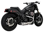 Vance & Hines Harley M8 18-24 Fatbob 2INTO1 Stainless Output Short Exhaust. Fixed Price $1350.00.