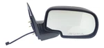 Fits 99-02 Gm Pickup Power Mirror Textured Black Base-paint To Match Cov. Fixed Price $42.95.