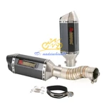 For Cf-moto 450SR 450SS 450NK Exhaust Tips Muffler Mid Tail Pipe Slip On System. Fixed Price $93.95.