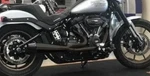 Sawicki 930-01230 2INTO1 M8 Softail Cannon Black Ceramic Coated Harley 18-23. Fixed Price $1250.00.