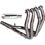 Voodoo Full System For Suzuki Polished 4 Into 1 Hayabusa Vnbebusap. Fixed Price $709.15.