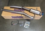 Invidia *15LBS G5 Full Titanium Racing Catback Exhaust For Wrx Sti 02-07 Gda Gdb. Fixed Price $1099.99.