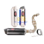 For Bmw G310R G310GS Exhaust Tips Muffler Slip-on Header Front Link Pipe System. Fixed Price $175.26.