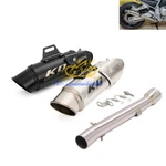 Slip Exhaust Muffler Connect Mid Pipe For Yamaha FZ1N Fazer 1000 2001-05. Fixed Price $102.46.