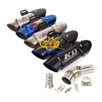 Exhaust System For Yamaha Yzf R3 R25 MT-03 Middle Pipe Slip On Muffler Silencer. Fixed Price $70.33.