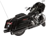S&s Cycle 550-0679B El Dorado Dual Exhaust System Black Thruster. Fixed Price $1850.36.
