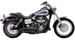Cobra Speedster Short Swept Exhaust System - Black Motorcycle Street Bike 6227B. Fixed Price $851.57.