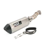 For Cfmoto 450MT 2024 2025 Slip On Exhaust Tips Middle Link Pipe 51MM Muffler. Fixed Price $113.45.