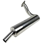 Ztmoto Phantom 85 Wraith Bicycle Engine Muffler -2 Piece Stainless Steel Exhaust. Fixed Price $44.99.