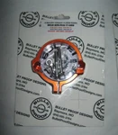 New Bullet Proof Designs BPD-PCG-17-ORG Exhaust Flange Guard Orange. Fixed Price $29.99.