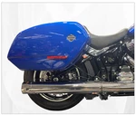 Tab Performance 25-UP Hd Softail Chrome 2-1 Slip-on Muffler Zombie Baffle #966. Fixed Price $295.95.
