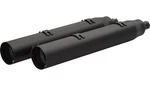 Khrome Werks 4-1/2IN. War Hammer Slip-on Muffler Black Motorcycle 202225. Fixed Price $599.95.