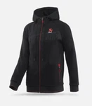 Akrapovic Mens Corpo Zip Hoodie Black - For Xl. Fixed Price $153.99.