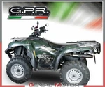Complete Exhaust Gpr Deeptone Atv Approved Kawasaki Kvf 750 2008 2011. Fixed Price $627.03.