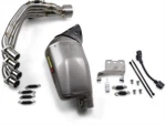 Akrapovic Racing Line Ss/ti Exhaust System Honda Cbr 650 Fits 2019 To 2020. Fixed Price $1907.47.