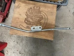 Harley Davidson Flh Chrome Exhaust Bracket Mount. Fixed Price $30.00.