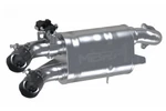 Mbrp Polaris Rzr Pro Xp/turbo 20-24 2.5" Slip-on Active Exhaust Dual Out Muffler. Fixed Price $1309.99.