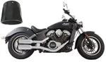 Tab Performance Short 4" Chrome Slip On Muffler Black Straight Zombie Scout '15+. Fixed Price $499.95.