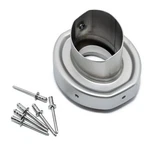 Exhaust Cover Leovince Cap System Muffler Stainless Steel 50. Fixed Price $129.03.