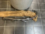 1980 1981 Suzuki GS850GL Nos Right Muffler Exhaust Pipe 14305-45310-H01. Fixed Price $450.00.