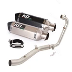 51MM Mufflers For Lifan Mini LF150-5U Motorcycle Exhaust Header Link Pipe. Fixed Price $179.57.