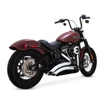 Vance & Hines Fits 18-22 Hd Softail/street Bob 2-2 Pcx Big Radius Full System Ex. Fixed Price $1429.95.