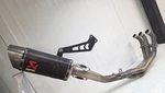 Full Exhaust Akrapovic Racing Line Yamaha MT09 2021 2023. Fixed Price $1057.99.