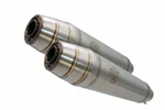 Gpr Deeptone Inox Caf Racer Silencers For Yamaha Xj 600 Diversion 1984-1991. Fixed Price $776.99.