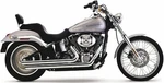 Cobra Speedster Slashdown Exhaust System Chrome #6850 Harley Davidson. Fixed Price $715.70.
