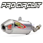 Pro Circuit T-6 Slip On With Removable Spark Arrestor For 2020 Kawasaki Xv. Fixed Price $516.25.
