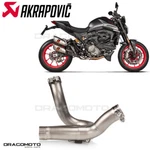 Ducati Monster 950 2021-2023 Link Pipe Akrapovic Rc L-D9SO1. Fixed Price $281.88.