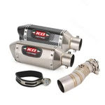 Slip-on For Cf-moto 450MT 2024-2025 Exhaust Connect Tips Mid Link Pipe Mufflers. Fixed Price $108.79.