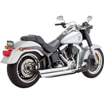 Vance And Hines Big Shots Staggered Exhaust System - Chrome 17339. Fixed Price $1424.97.