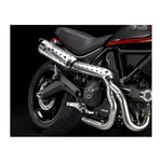 Ducati Scrambler Termignoni Full Exhaust System #96480692 High Pipe (2015-18). Fixed Price $1395.00.