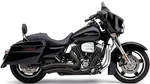 Cobra Speedster Short Swept Exhaust System Black #6230B Harley Davidson. Fixed Price $879.85.