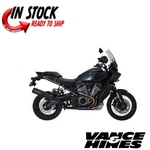 Vance & Hines Output Black Exhaust Muffler So 21-2023 Harley Pan America 1250. Fixed Price $823.85.
