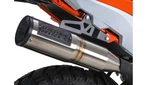 Vance & Hines Adventure High Output 450 Slip-on Muffler Brushed #17415. Fixed Price $599.99.