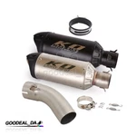 For Kawasaki Ninja ZX4RR 2023 2024 Exhaust System Middle Pipe Black Muffler. Fixed Price $84.10.