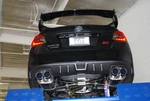 Invidia HS15STIG3T Q300 Rolled Titanium Quad Tip Cat-back For 15-21 Subaru Wrx. Fixed Price $1692.85.