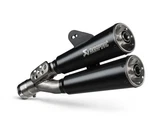 S-B12SO25-HISSSBL Exhaust Mufflers Akrapovic Black Bmw Ninet / (24). Fixed Price $850.85.