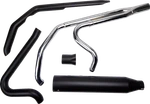 Khrome Werks 2-INTO-1 Outlaw-sr Exhaust System Black Without End Cap Twin. Fixed Price $1549.95.