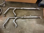 Indian Thunderstroke 111 Exhaust Pipes Pair Chrome 4036-08 Oem Chieftain. Fixed Price $945.00.