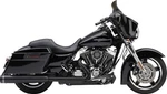 Cobra GEN2 4.5" Neighbor Hater Slip-on Mufflers Black #6290RB Harley Davidson. Fixed Price $548.32.