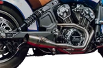 Sawicki 2018 Scout Indian Shorty Cannon Brushed Ss 930-01363. Fixed Price $1299.99.