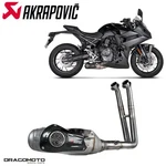 Full Exhaust Suzuki GSX-8S 800 Abs 2023-2025 Akrapovic S-S8R1-HHAKESS. Fixed Price $1480.01.